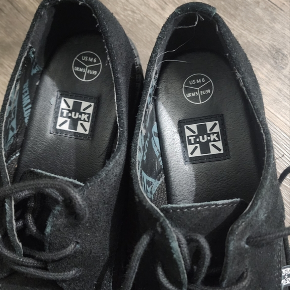 T.U.K Retro Creepers - Picture 3 of 4